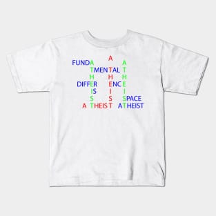 Difference is Space Kids T-Shirt